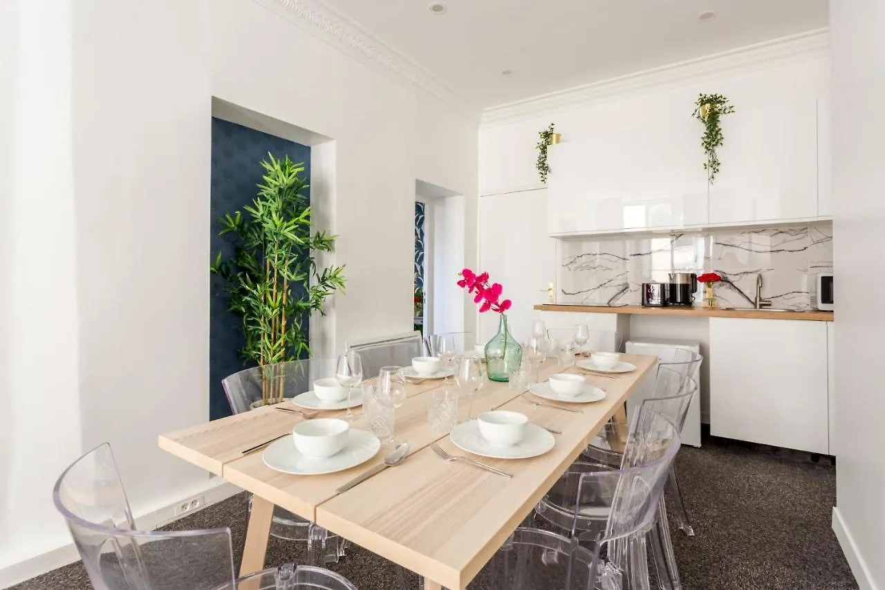 Cozy Apartment - Marais - Saint Denis II Paris France