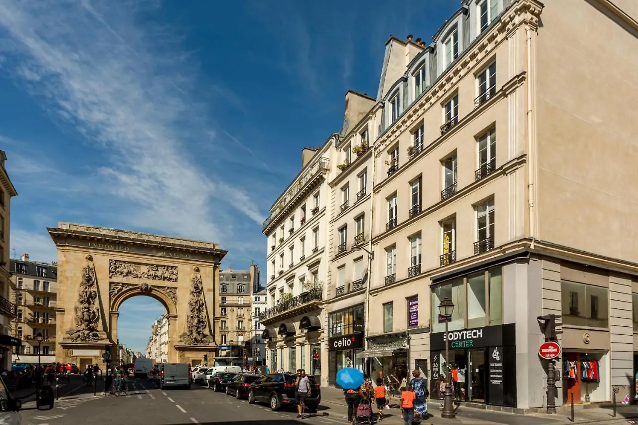 Cozy Apartment - Marais - Saint Denis II Paris France