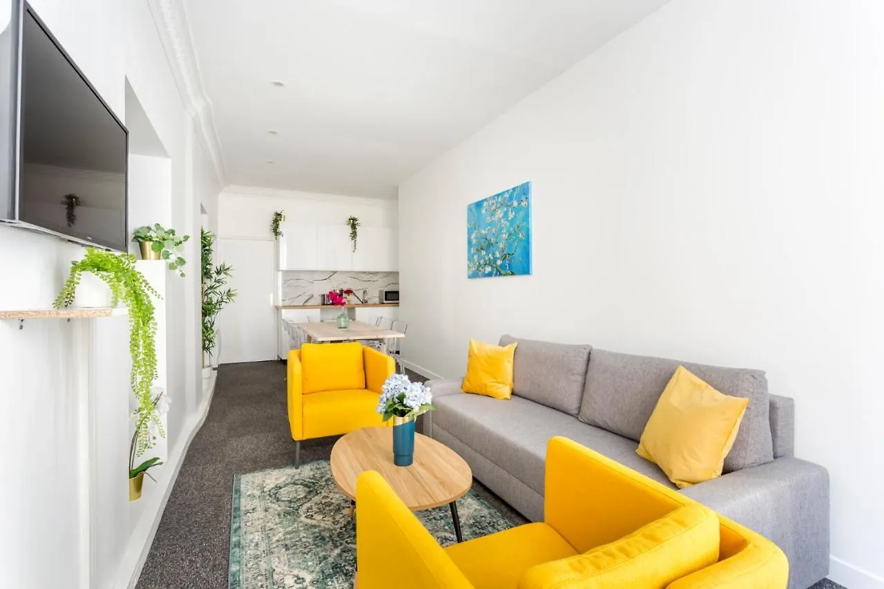 Cozy Apartment - Marais - Saint Denis II Paris France