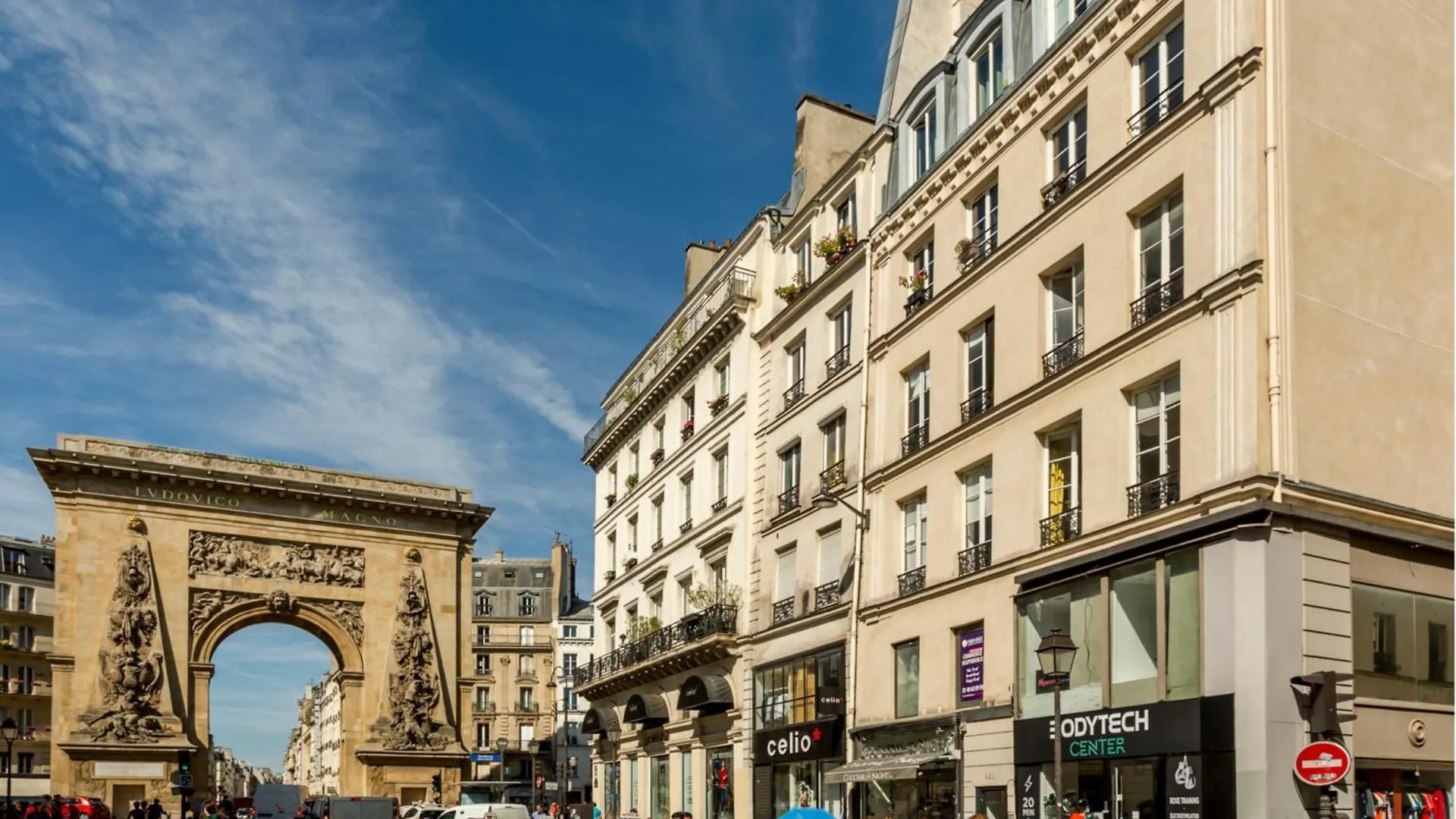 Cozy Apartment - Marais - Saint Denis II Paris 0*,